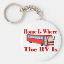 Hogar de rv llavero personalizado