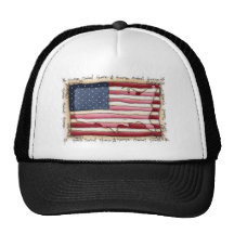 hogar dulce casero americano gorro de camionero