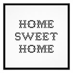 Hogar dulce casero anuncio personalizado