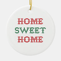 Hogar dulce casero ornamentos para reyes magos