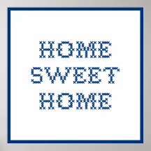 Hogar dulce casero posters