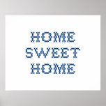 Hogar dulce casero posters