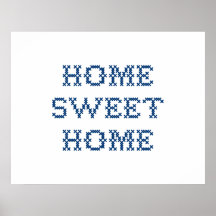 Hogar dulce casero posters