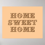 Hogar dulce casero posters