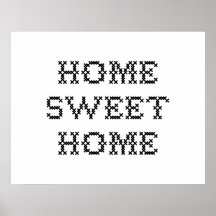 Hogar dulce casero poster