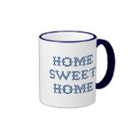 Hogar dulce casero taza