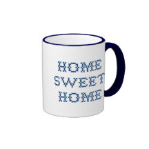 Hogar dulce casero taza