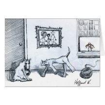 Hogar feliz tarjetas