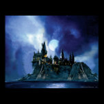 Hogwarts por claro de luna posters