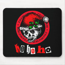HoHoHo Mousepad