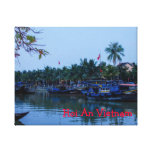 Hoi un Vietnam en el río Impresión De Lienzo