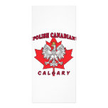 Hoja canadiense polaca de Calgary Lona