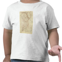 Hoja de 3 Granville Camiseta