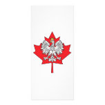 Hoja de arce canadiense polaca lonas