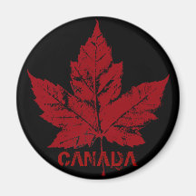 Hoja de arce de Canadá del imán del refrigerador d