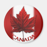 Hoja de arce de Canadá del imán del refrigerador d