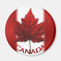 Hoja de arce de Canadá del imán del refrigerador d