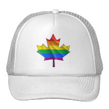 HOJA DE ARCE DE GAYNADIAN GORRAS DE CAMIONERO