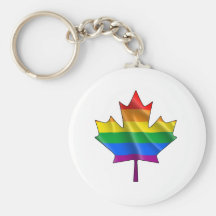 HOJA DE ARCE DE GAYNADIAN LLAVERO PERSONALIZADO