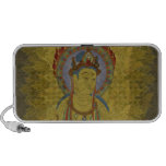 Hoja de arce del altavoz del Doodle de Buda de la 