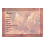 Hoja de cobre de Lotus de la hoja de Embosed: Fron Tarjeta De Visita