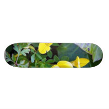 Hoja de las hojas de las flores patinetas personalizadas