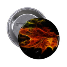 Hoja del fuego pin