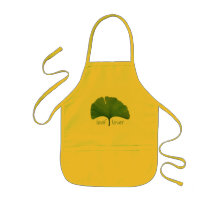 Hoja del Gingko Delantal