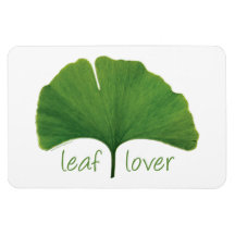 Hoja del Gingko Iman Flexible