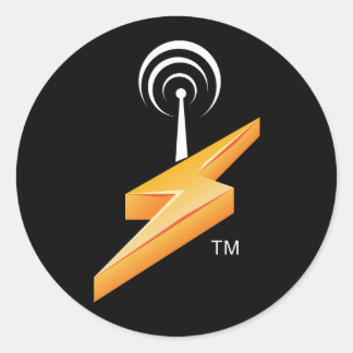 Hoja del pegatina de SHOUTcast