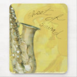 Hoja del sonido, mousepad