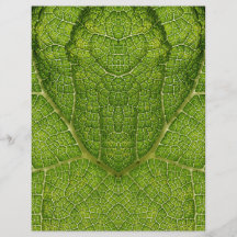 Hoja. Digitaces Art. Tarjeton