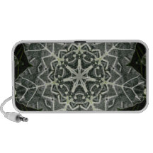 Hoja gigante mp3 altavoces