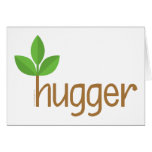 Hoja Hugger Felicitación