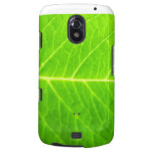 Hoja Samsung Galaxy Nexus Fundas