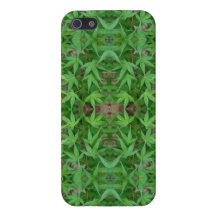 Hojas de arce japonesas iPhone 5 coberturas