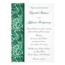 Hojas de la aguamarina de William Morris que casan