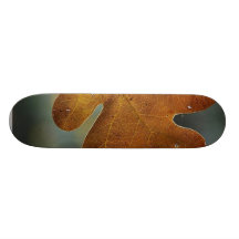 Hojas de la hoja tabla de patinar