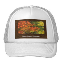 Hojas de otoño 7 gorras
