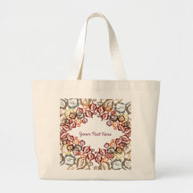 Hojas de otoño bolsa