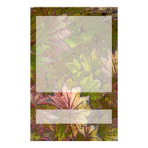 Hojas de otoño - efectos de escritorio #2  papeleria