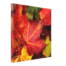 HOJAS DE OTOÑO IMPRESIONES DE LIENZO