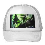 Hojas diseñadas 1 resplandor del color de Solarize Gorro