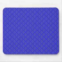 Hojas púrpuras de moda en fondo azul retro tapete de raton