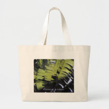 Hojas tropicales bolsas de mano