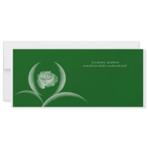 hojas verdes invitaciones