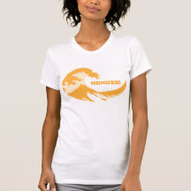 Hokusai - la gran onda camisetas