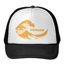 Hokusai - la gran onda gorras