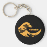 Hokusai - la gran onda llaveros personalizados