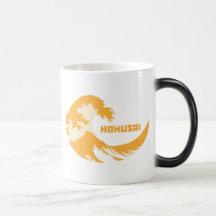 Hokusai - la gran onda taza de café